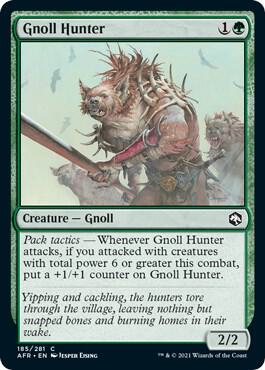 Gnoll Hunter [Adventures in the Forgotten Realms] 185