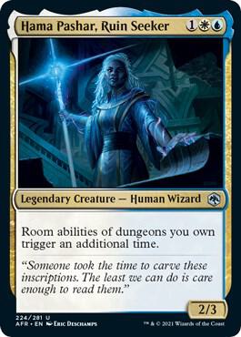 Hama Pashar, Ruin Seeker [Adventures in the Forgotten Realms] 224