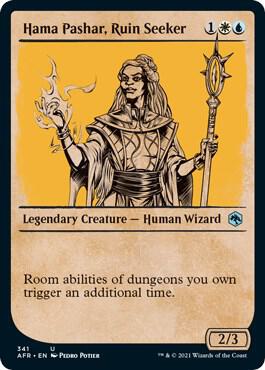 Hama Pashar, Ruin Seeker (Showcase) [Adventures in the Forgotten Realms] 341
