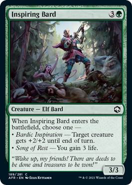 Inspiring Bard [Adventures in the Forgotten Realms] 189