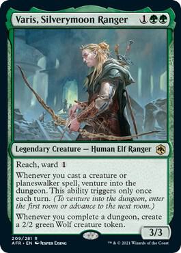Varis, Silverymoon Ranger [Adventures in the Forgotten Realms] 209