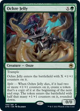 Ochre Jelly [Adventures in the Forgotten Realms] 196