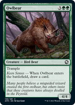 Owlbear [Adventures in the Forgotten Realms] 198