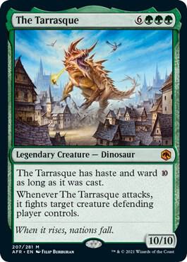 The Tarrasque [Adventures in the Forgotten Realms] 207