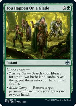 You Happen On a Glade [Adventures in the Forgotten Realms] 214