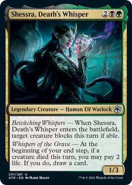 Shessra, Death's Whisper [Adventures in the Forgotten Realms] 231