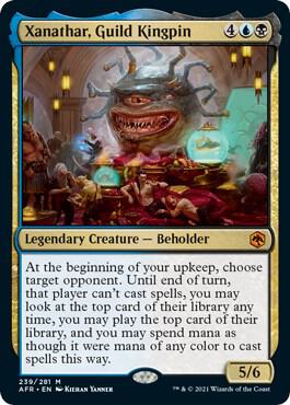 Xanathar, Guild Kingpin [Adventures in the Forgotten Realms] 239