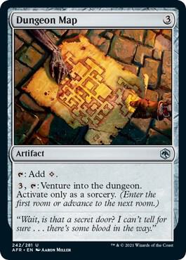 Dungeon Map [Adventures in the Forgotten Realms] 242