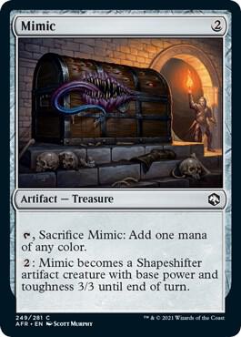 Mimic [Adventures in the Forgotten Realms] 249