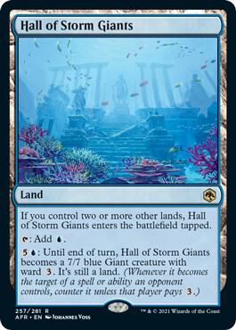 Hall of Storm Giants [Adventures in the Forgotten Realms] 257
