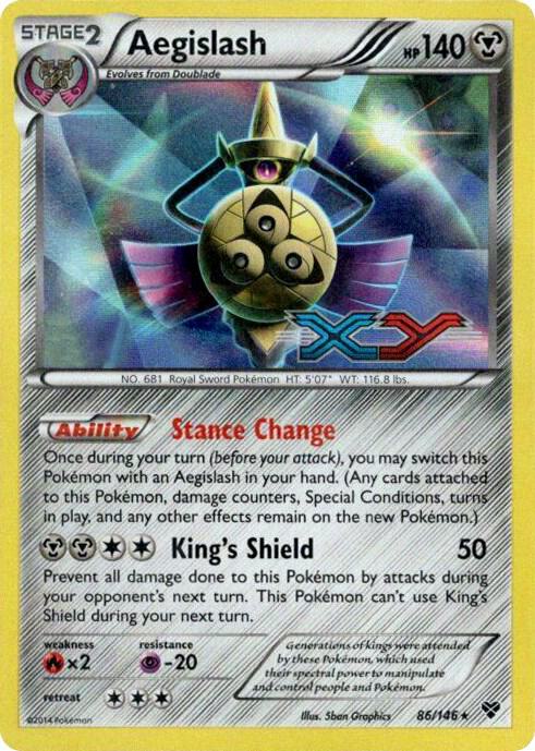 Aegislash - 86/146 (Prerelease) [XY Promos] 86/146