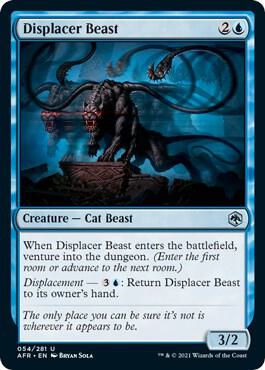 Displacer Beast [Adventures in the Forgotten Realms] 54