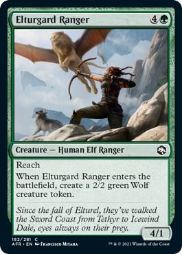 Elturgard Ranger [Adventures in the Forgotten Realms] 182