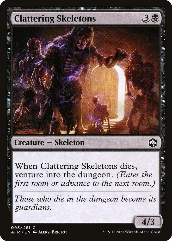 Clattering Skeletons [Adventures in the Forgotten Realms] 93