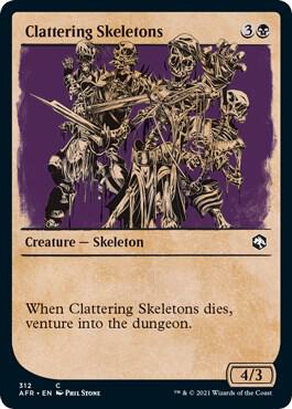 Clattering Skeletons (Showcase) [Adventures in the Forgotten Realms] 312