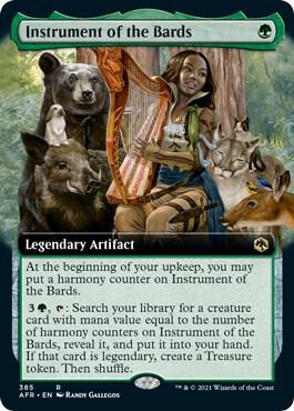 Instrument of the Bards (Extended Art) [Adventures in the Forgotten Realms] 385