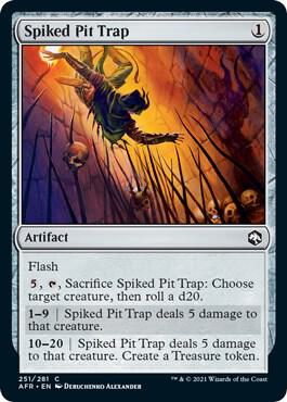 Spiked Pit Trap [Adventures in the Forgotten Realms] 251