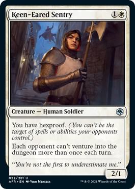 Keen-Eared Sentry [Adventures in the Forgotten Realms] 22