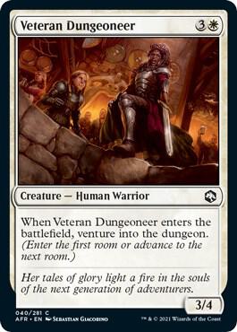 Veteran Dungeoneer [Adventures in the Forgotten Realms] 40