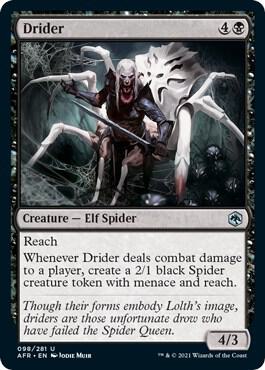 Drider [Adventures in the Forgotten Realms] 98