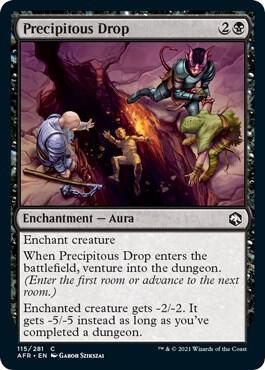 Precipitous Drop [Adventures in the Forgotten Realms] 115