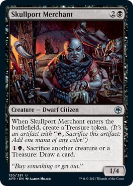 Skullport Merchant [Adventures in the Forgotten Realms] 120