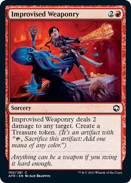 Improvised Weaponry [Adventures in the Forgotten Realms] 150