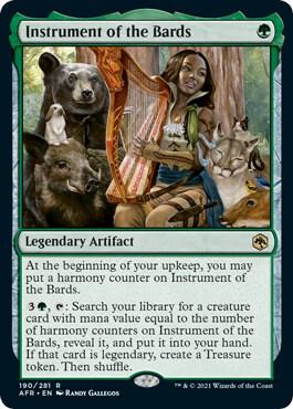 Instrument of the Bards [Adventures in the Forgotten Realms] 190