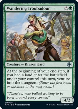 Wandering Troubadour [Adventures in the Forgotten Realms] 210