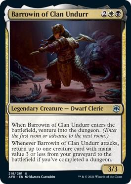 Barrowin of Clan Undurr [Adventures in the Forgotten Realms] 218