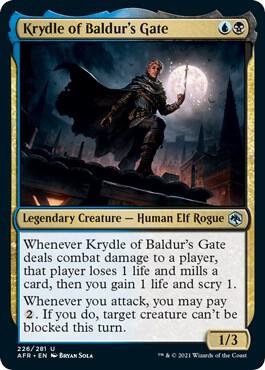 Krydle of Baldur's Gate [Adventures in the Forgotten Realms] 226
