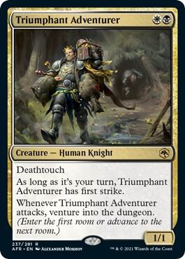 Triumphant Adventurer [Adventures in the Forgotten Realms] 237