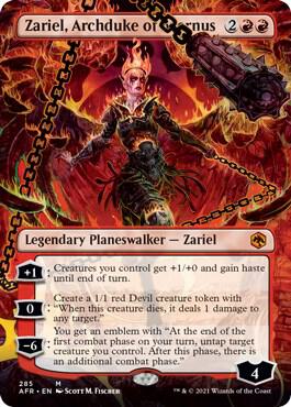 Zariel, Archduke of Avernus (Borderless) [Adventures in the Forgotten Realms] 285
