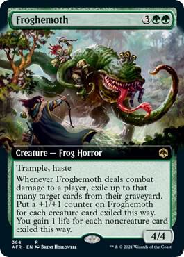 Froghemoth (Extended Art) [Adventures in the Forgotten Realms] 384
