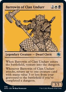Barrowin of Clan Undurr (Showcase) [Adventures in the Forgotten Realms] 336