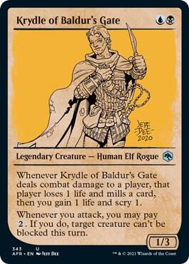 Krydle of Baldur's Gate (Showcase) [Adventures in the Forgotten Realms] 343