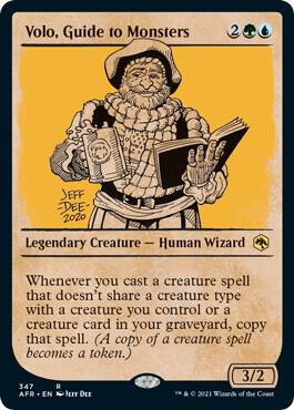 Volo, Guide to Monsters (Showcase) [Adventures in the Forgotten Realms] 347