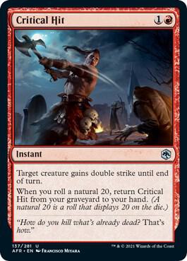 Critical Hit [Adventures in the Forgotten Realms] 137