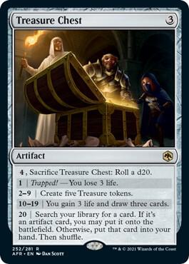 Treasure Chest [Adventures in the Forgotten Realms] 252
