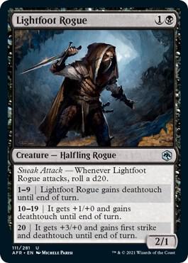 Lightfoot Rogue [Adventures in the Forgotten Realms] 111