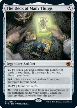 The Deck of Many Things [Adventures in the Forgotten Realms] 241