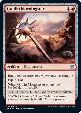 Goblin Morningstar [Adventures in the Forgotten Realms] 145