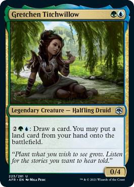 Gretchen Titchwillow [Adventures in the Forgotten Realms] 223