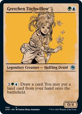 Gretchen Titchwillow (Showcase) [Adventures in the Forgotten Realms] 340