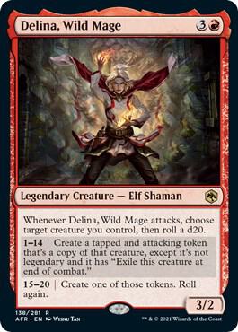 Delina, Wild Mage [Adventures in the Forgotten Realms] 138