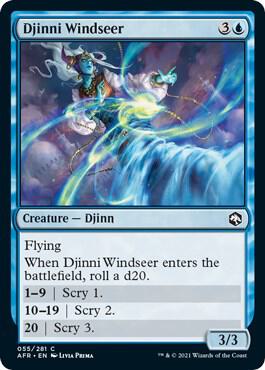 Djinni Windseer [Adventures in the Forgotten Realms] 55