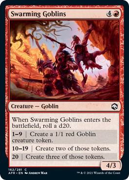 Swarming Goblins [Adventures in the Forgotten Realms] 162