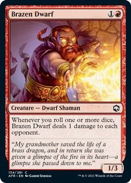 Brazen Dwarf [Adventures in the Forgotten Realms] 134