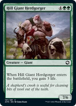 Hill Giant Herdgorger [Adventures in the Forgotten Realms] 187