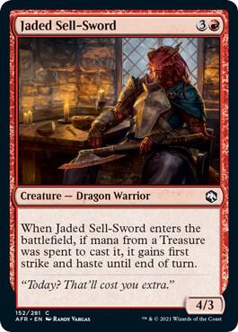 Jaded Sell-Sword [Adventures in the Forgotten Realms] 152